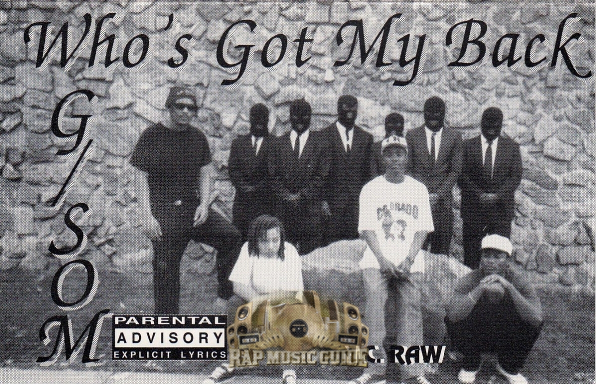 洋楽 Who's Got My Back G.SOM G-RAP G.S.O.M. - Who's Got My Back: Cassette Tape | Rap Music Guide